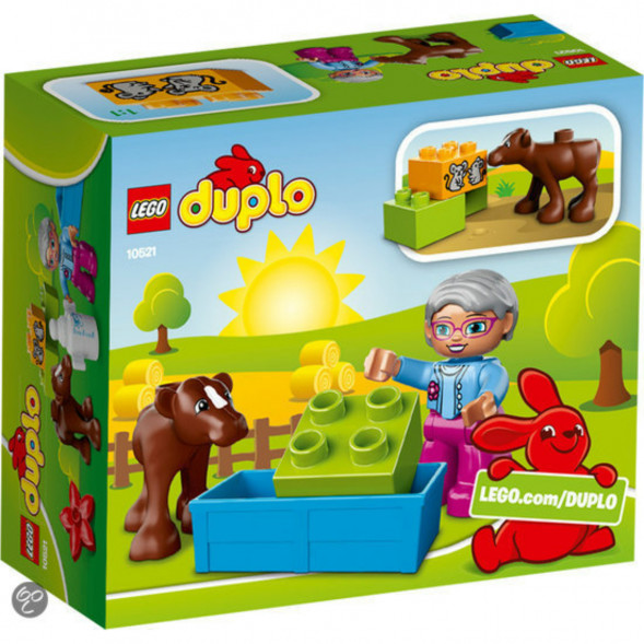 Конструктор LEGO DUPLO 10521 Телёнок в Омске