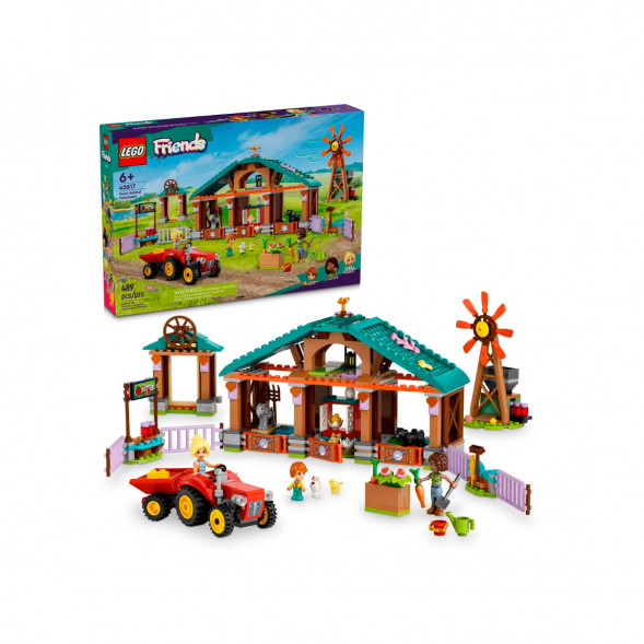 Конструктор LEGO Friends 42617 Приют для животных с фермы в Омске
