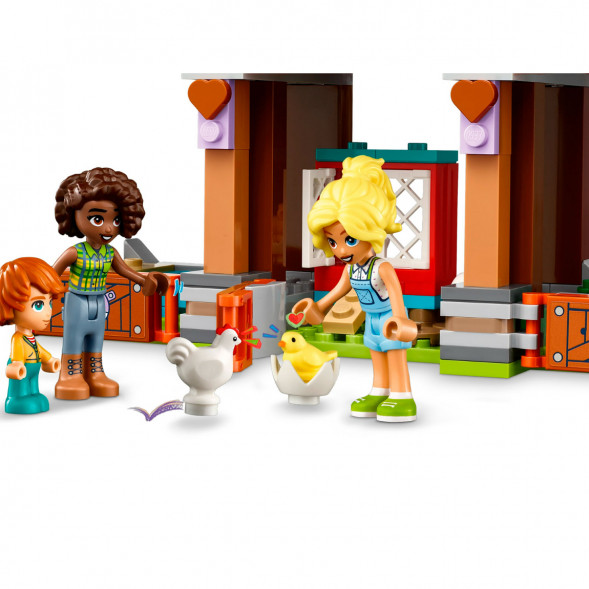 Конструктор LEGO Friends 42617 Приют для животных с фермы в Омске