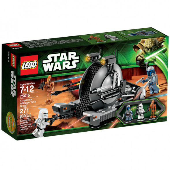 Конструктор LEGO Star Wars 75015 Дроид-танк Альянса в Омске