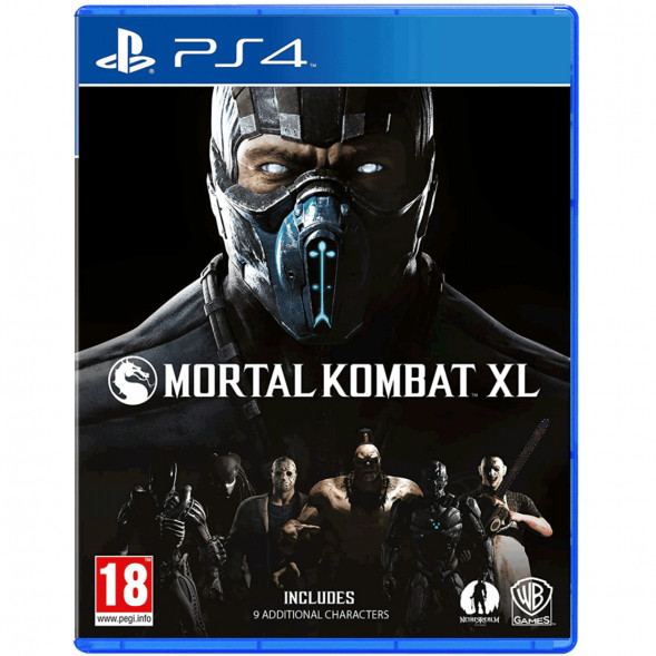 Игра Mortal Kombat XL [PS4,русские субтитры] в Омске