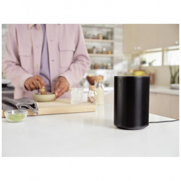 Умная колонка Sonos Era 100, черный в Омске