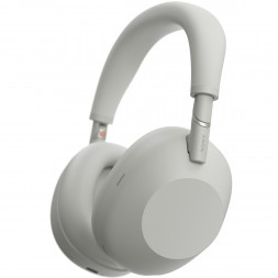 Беспроводные наушники Sony WH-1000XM6, Platinum Silver