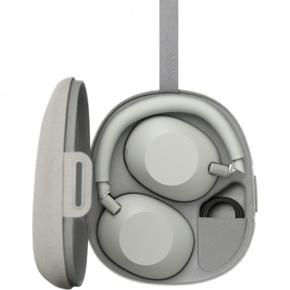 Беспроводные наушники Sony WH-1000XM6, Platinum Silver в Омске