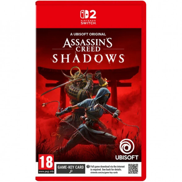 Игра Assassin&amp;#039;s Creed: Shadows [Nintendo Switch 2, русские субтитры] в Омске