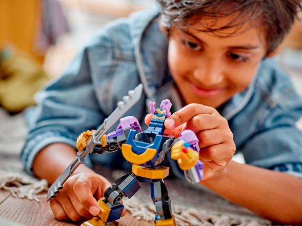 Конструктор LEGO Super Heroes 76242 Танос: робот в Омске