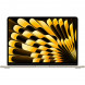 Ноутбук Apple MacBook Air 15 2026 MDVD4 (M5 10-Core GPU, 16/512GB), Сияющая звезда/Starlight в Омске