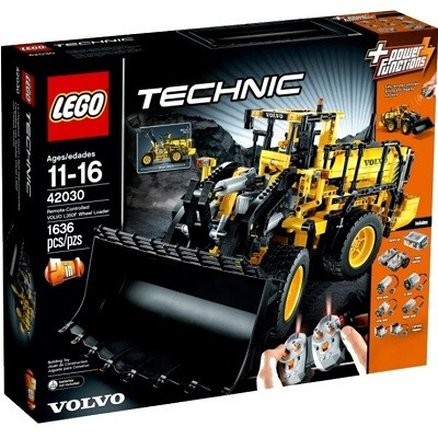 Конструктор LEGO Technic 42030 Автопогрузчик VOLVO L350 в Омске
