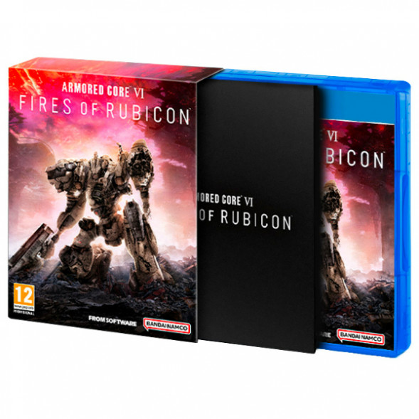 Игра Armored Core VI: Fires of Rubicon Launch Edition [PS4, русские субтитры] в Омске