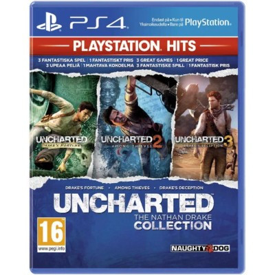 Игра Uncharted: The Nathan Drake Collection [PS4, русские субтитры] в Омске