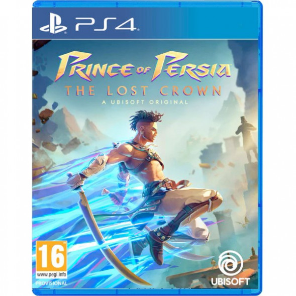 Игра Prince of Persia: The Lost Crown [PS4, русские субтитры] в Омске