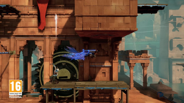 Игра Prince of Persia: The Lost Crown [PS4, русские субтитры] в Омске