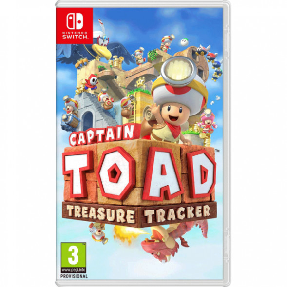 Игра Captain Toad: Treasure Tracker [Nintendo Switch, английская версия] в Омске