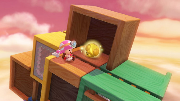 Игра Captain Toad: Treasure Tracker [Nintendo Switch, английская версия] в Омске