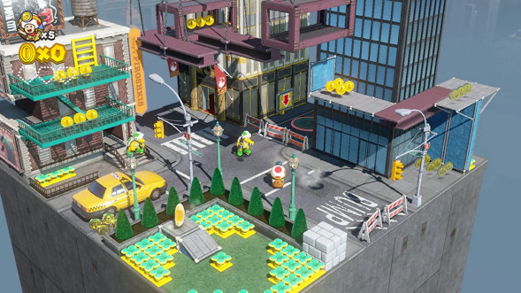 Игра Captain Toad: Treasure Tracker [Nintendo Switch, английская версия] в Омске