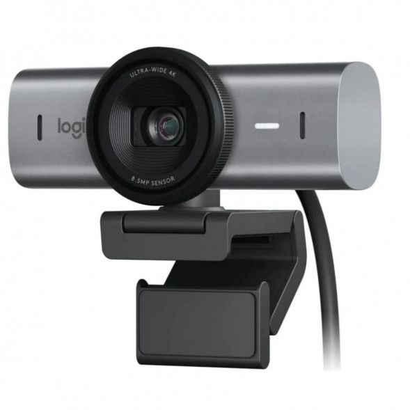 Веб-камера Logitech MX Brio 4K, Graphite в Омске