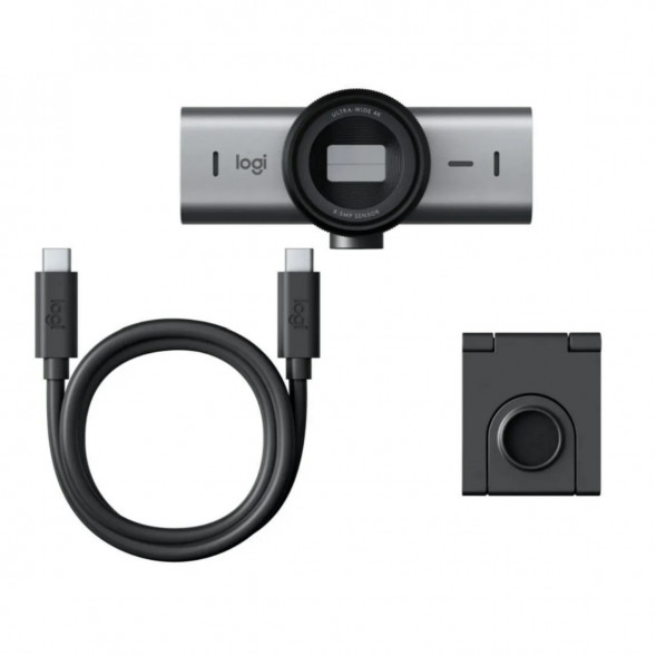 Веб-камера Logitech MX Brio 4K, Graphite в Омске