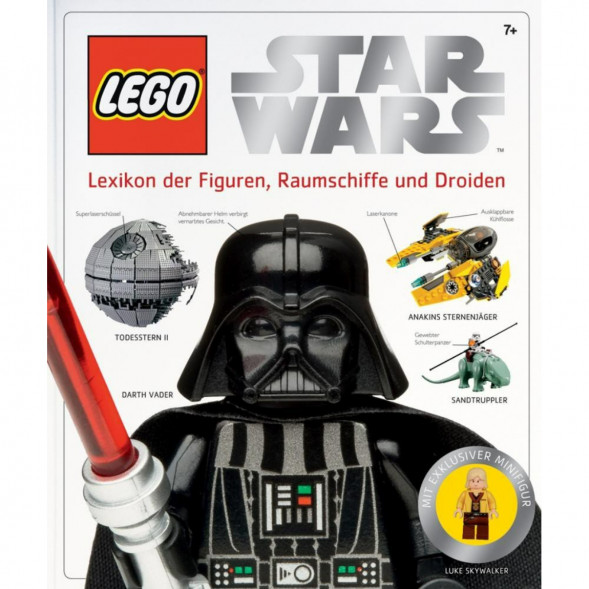 Книга и набор кубиков LEGO Star Wars: Lexikon der Figuren, Raumschiffe und Droiden в Омске