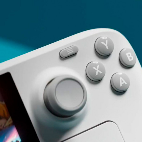 Игровая приставка Valve Steam Deck OLED 1Tb Limited Edition, White в Омске