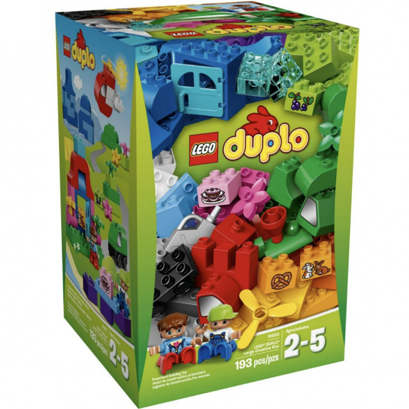 Конструктор LEGO DUPLO 10622 Большая коробка для творчества в Омске