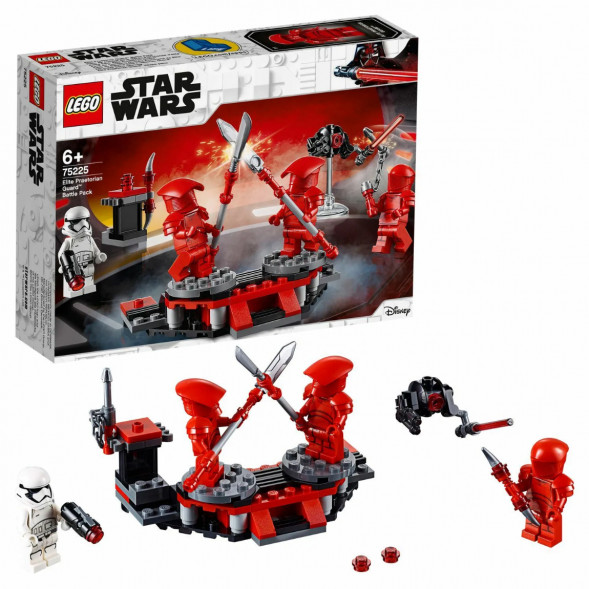 Конструктор LEGO Star Wars 75225 Боевой набор Элитной преторианской гвардии в Омске