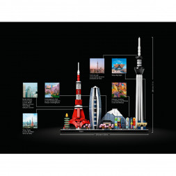 Конструктор LEGO Architecture 21051 Токио