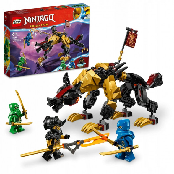 Конструктор LEGO Ninjago 71790 Императорский охотник на драконов в Омске