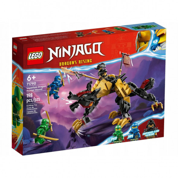 Конструктор LEGO Ninjago 71790 Императорский охотник на драконов в Омске