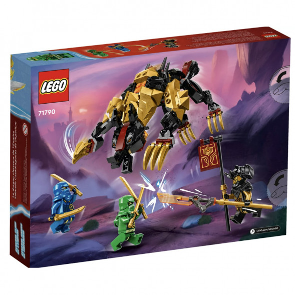 Конструктор LEGO Ninjago 71790 Императорский охотник на драконов в Омске
