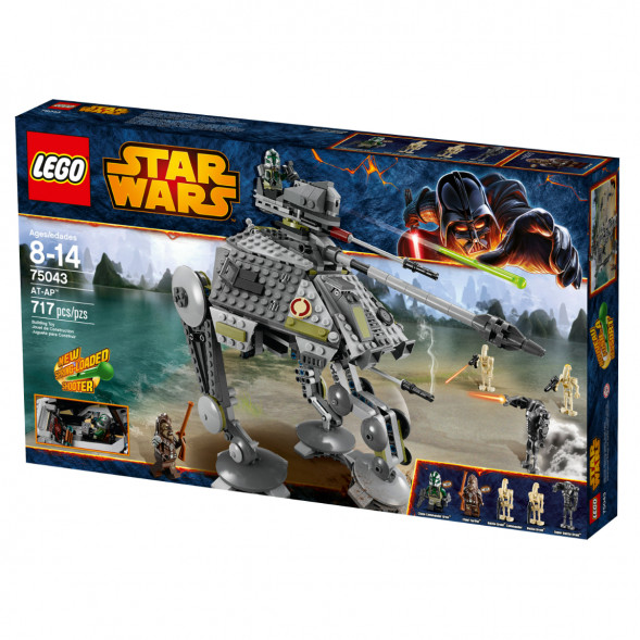 Конструктор LEGO Star Wars 75043 Шагающий танк AT-AP в Омске