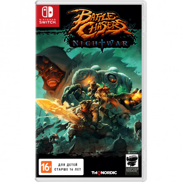 Игра Battle Chasers: Nightwar [Nintendo Switch, русская версия] в Омске