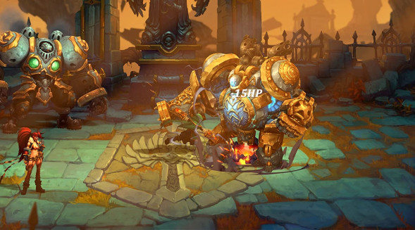 Игра Battle Chasers: Nightwar [Nintendo Switch, русская версия] в Омске