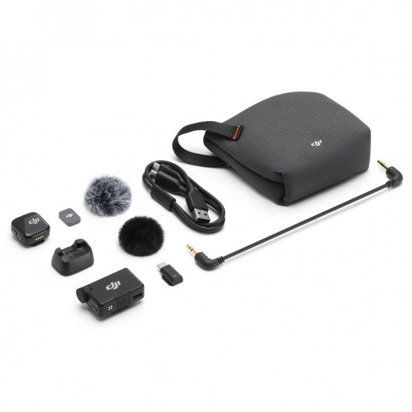 Микрофон DJI Mic Mini (1 TX + 1 RX) в Омске
