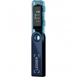 Криптокошелек Ledger Nano S Plus 1 шт., Neptune Blue