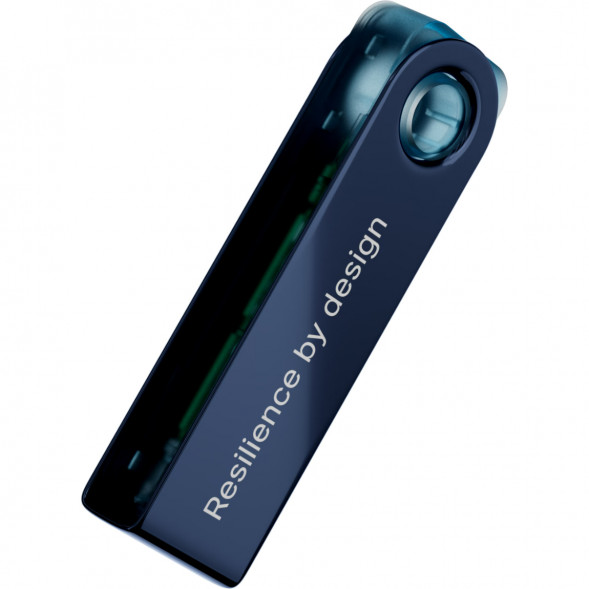 Криптокошелек Ledger Nano S Plus 1 шт., Neptune Blue в Омске