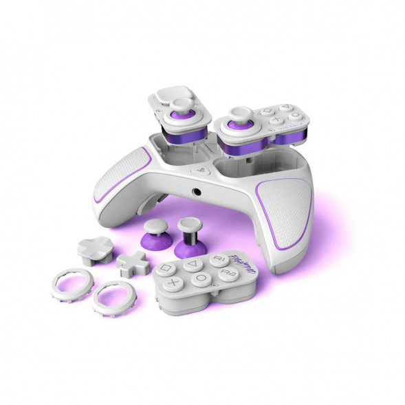 Беспроводной контроллер PDP Victrix Pro BFG для PS5, белый в Омске