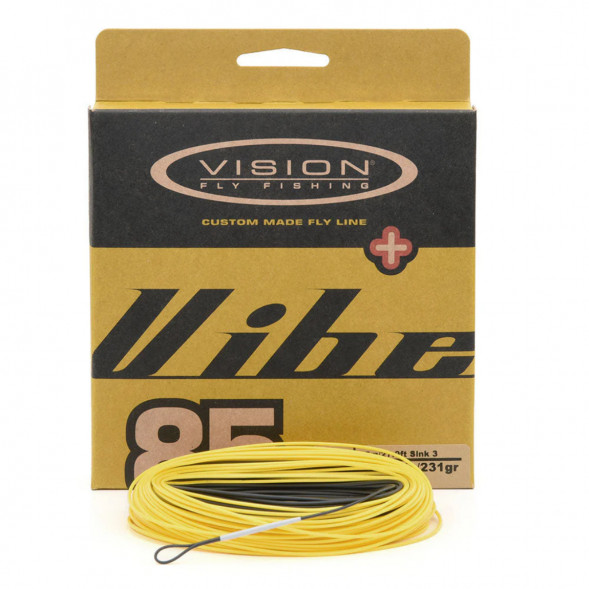Рыболовный шнур Vision Vibe 85+ Rods 7-8 Sink 3 Head Weight VKL7S3 в Омске