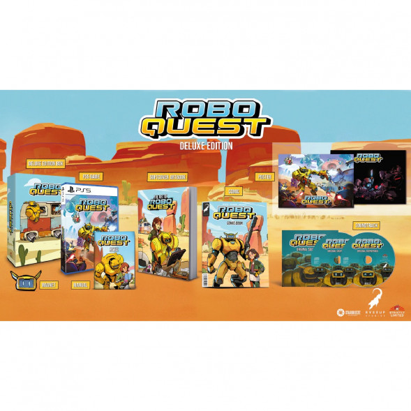 Игра Roboquest. Deluxe Edition [PS5, английская версия] в Омске