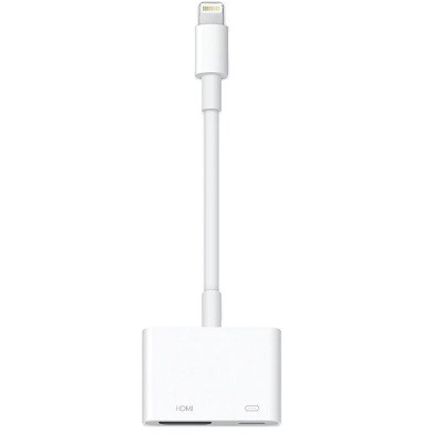 Адаптер Apple Lightning - HDMI/Lightning (MD826ZM/A) 0.1 м, белый в Омске