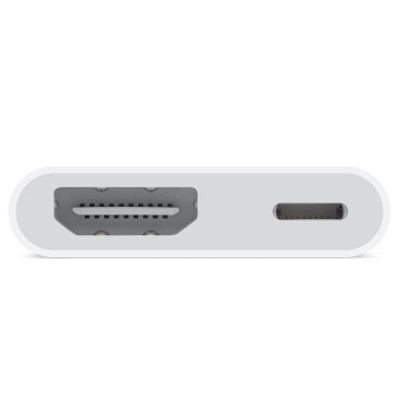 Адаптер Apple Lightning - HDMI/Lightning (MD826ZM/A) 0.1 м, белый в Омске