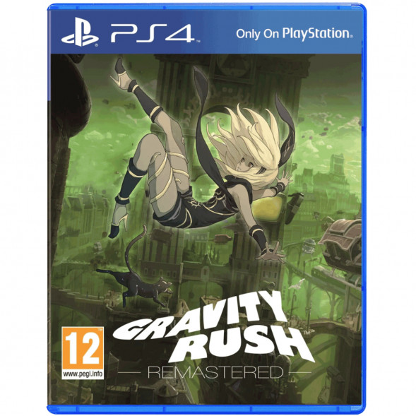 Игра Gravity Rush Remastered [PS4, русская версия] в Омске