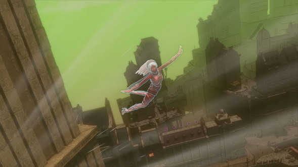Игра Gravity Rush Remastered [PS4, русская версия] в Омске
