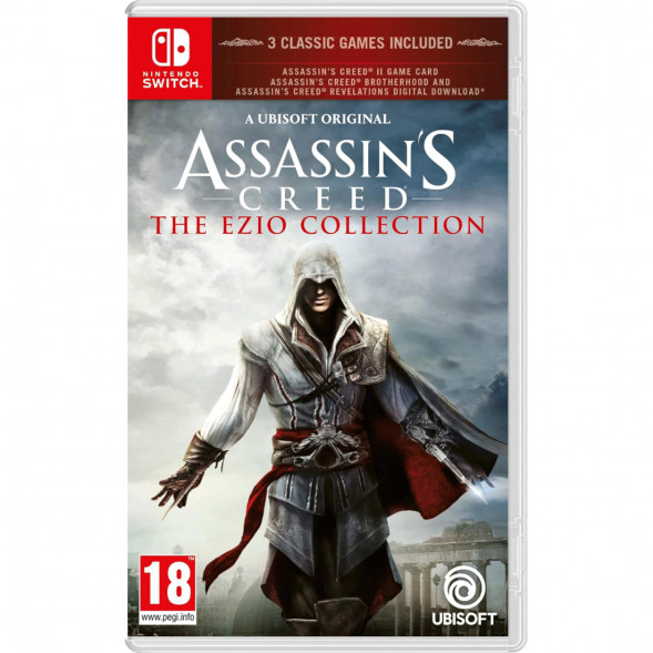 Игра Assassin’s Creed The Ezio Collection [Nintendo Switch, русская версия] в Омске