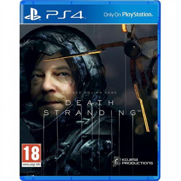 Игра Death Stranding [PS4, русские субтитры] в Омске