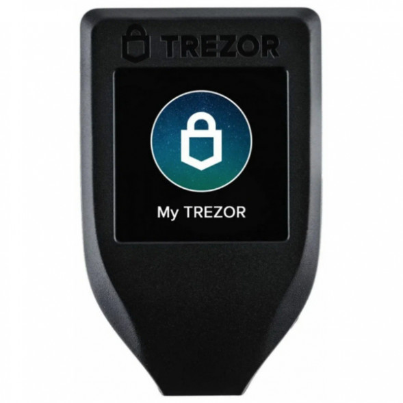 Аппаратный криптокошелек Trezor Model T в Омске