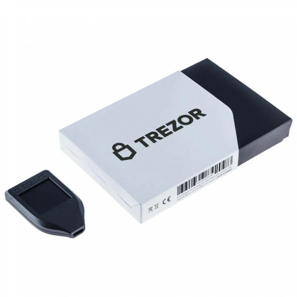 Аппаратный криптокошелек Trezor Model T в Омске