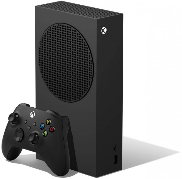 Игровая приставка Microsoft Xbox Series S 1TB, чёрный в Омске