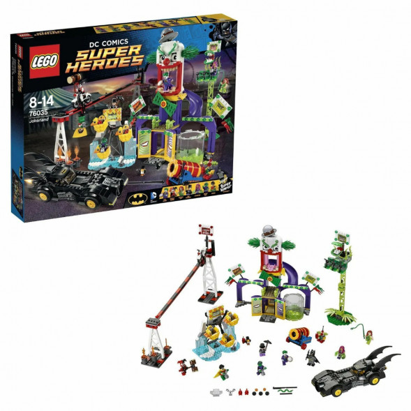 Конструктор LEGO Super Heroes 76035 Джокерленд  в Омске