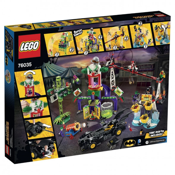 Конструктор LEGO Super Heroes 76035 Джокерленд  в Омске