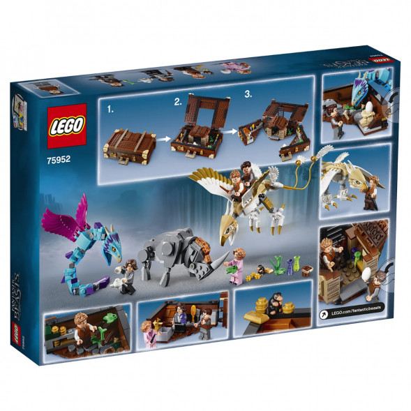 Конструктор LEGO Harry Potter 75952 Чемодан Ньюта Саламандера в Омске